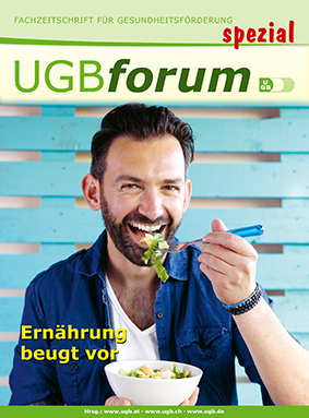 UGBforum spezial: Ernährung beugt vor