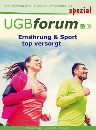 UGBforum spezial: Ernährung & Sport