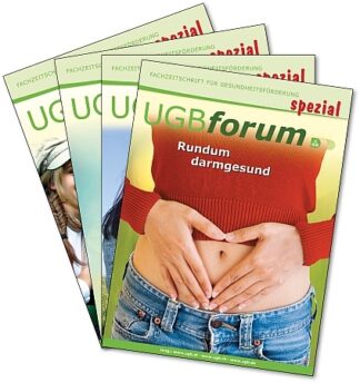 4x UGB-forum spezial - Paket 3