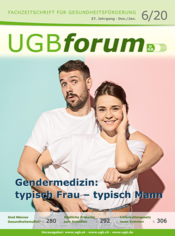 UGBforum 6/20 Gendermedizin