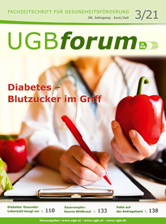 UGBforum 3/21: Diabetes