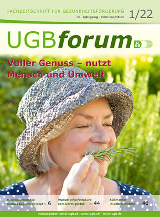 UGBforum: Voller Genuss