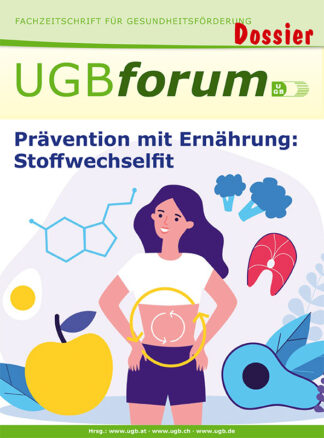 Dossier: Stoffwechselfit -  Prävention mit Ernährung – digital (PDF)