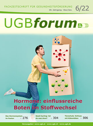 UGBforum 6/22: Hormone - Boten im Stoffwechsel