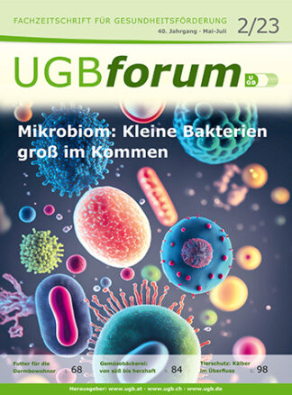 UGBforum 2/23 Mikrobiom
