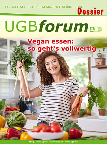 UGBforum: Vegan essen